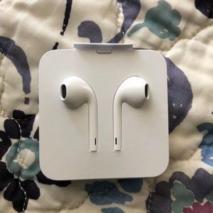 Apple headphones